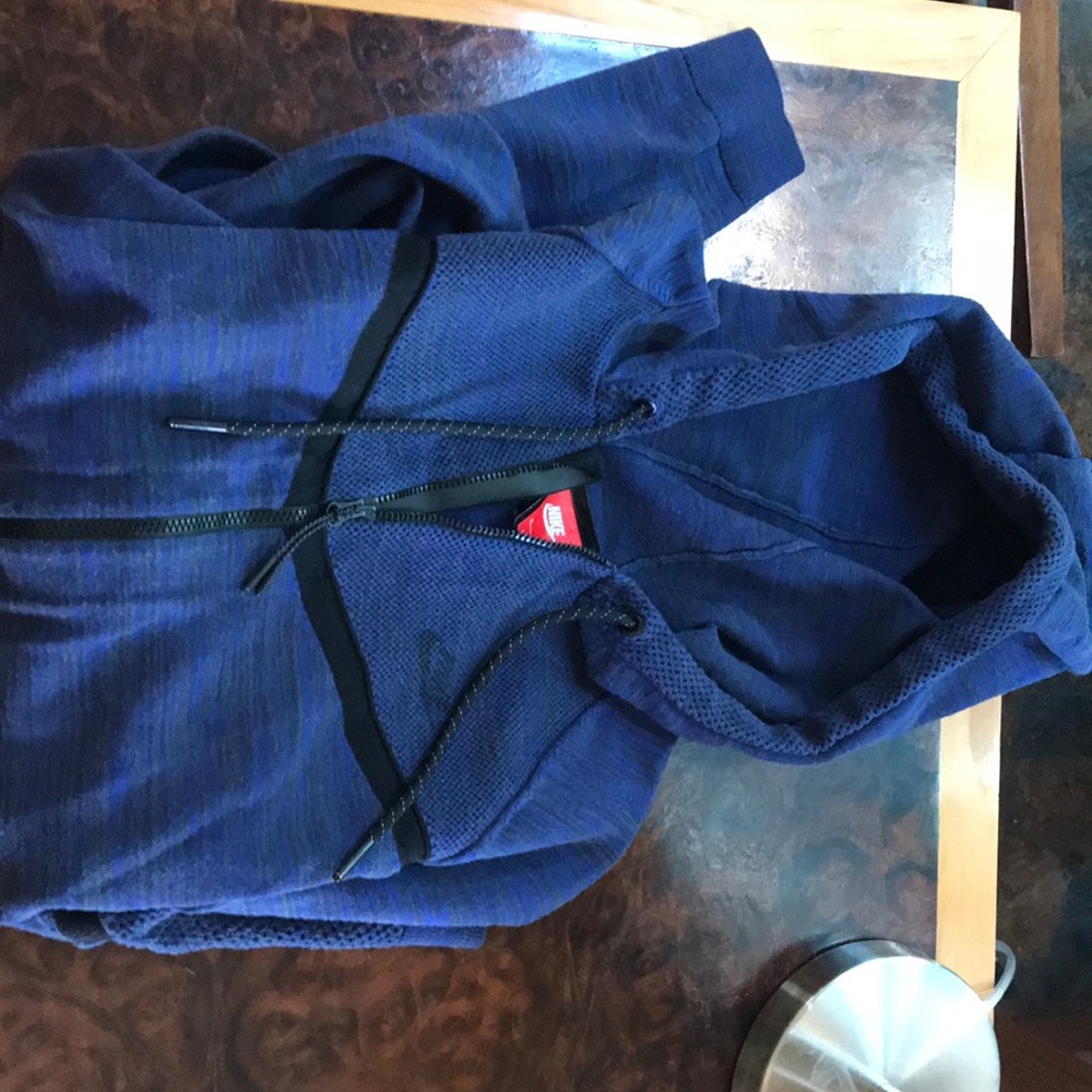 Nike Tech Knit Windrunner Hoodie Sweatshirt Jacket